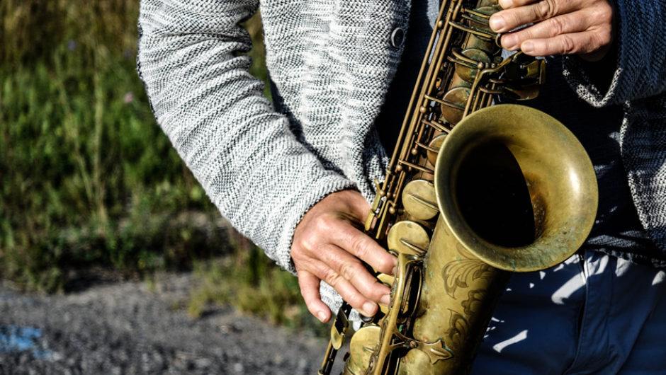 Meet the Sax Man of Highway 416 CBC News