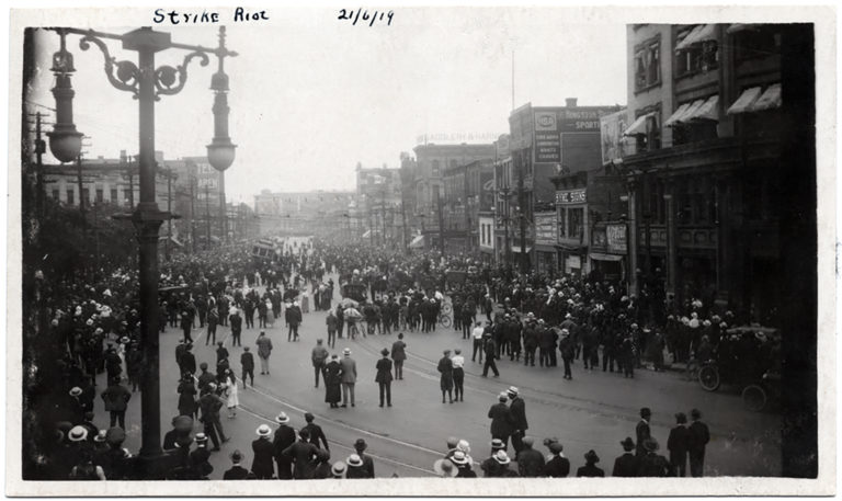 Bloody Saturday: 1919 strike turns deadly | CBC News