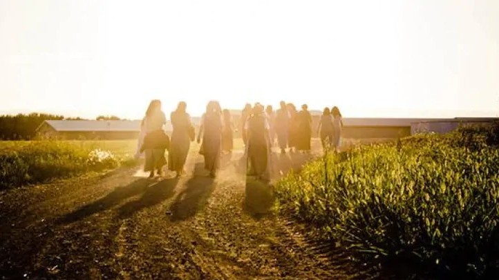 Hutterite colonies across the Prairies, most recently in Manitoba, were hit by the COVID-19 pandemic. (Kelly Hofer/Hutterites.org)