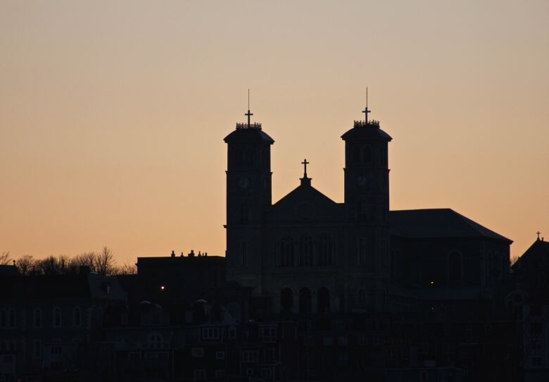 The Basillica of St. John the Baptist towers over the St. John's skyline. The church once held heavy influence over the city's workings, including at Mount Cashel Orphanage.