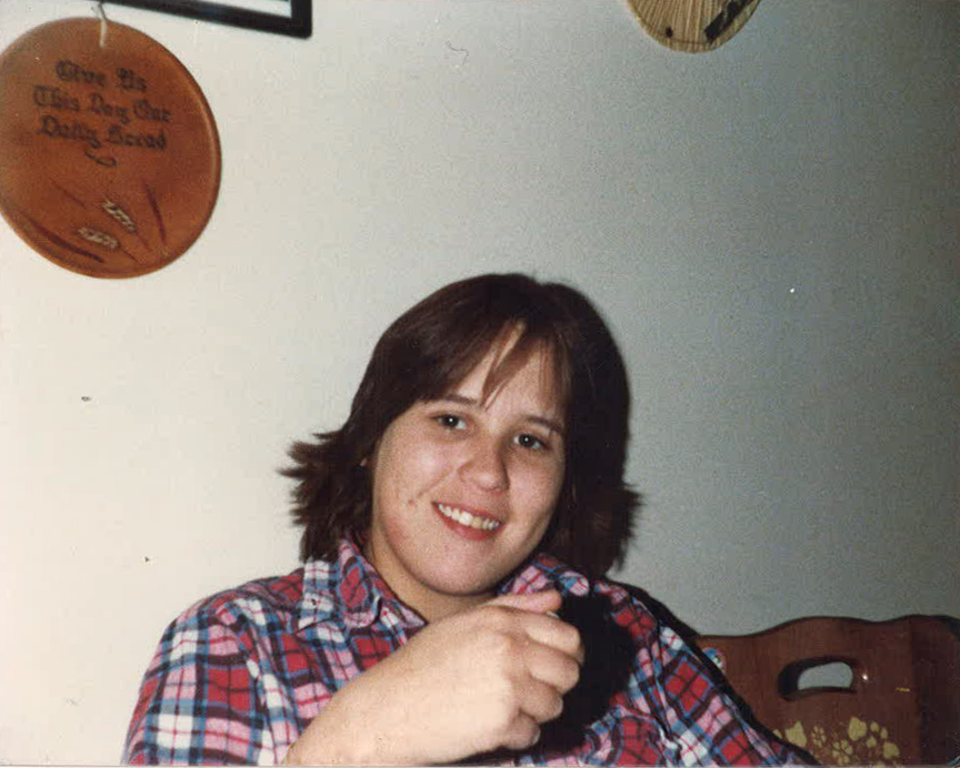 A young Betty Bird. She met Janelle Mercredi when they were both 15, living in Fort Smith, N.W.T. (Betty Bird)