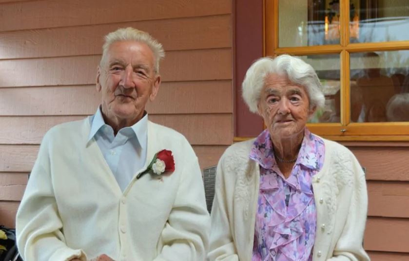 Bob and Joan Proctor celebrated their 70th wedding anniversary in August 2015. Bob died on Good Friday in April 2020 and Joan died 37 hours later on Easter Sunday. (Submitted by Proctor family)