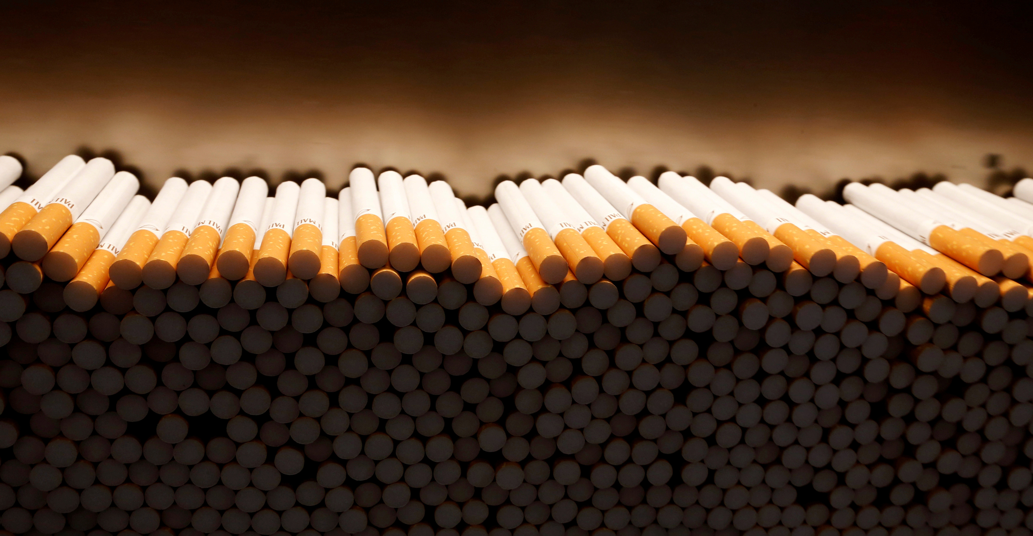 The tobacco industry had been looking for a novel way to deliver nicotine for years. (Michaela Rehle/Reuters)