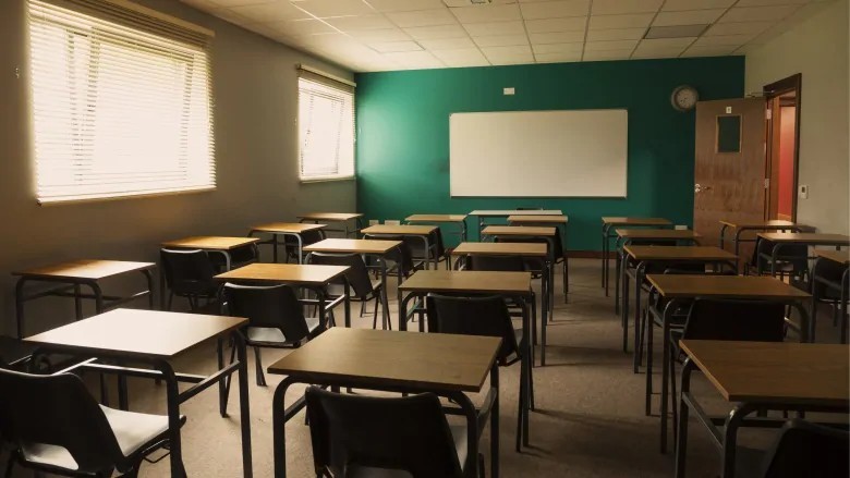 Schools in Manitoba were closed indefinitely on March 31 due to the COVID-19 pandemic. (Kevin Mulcahy/Shutterstock )