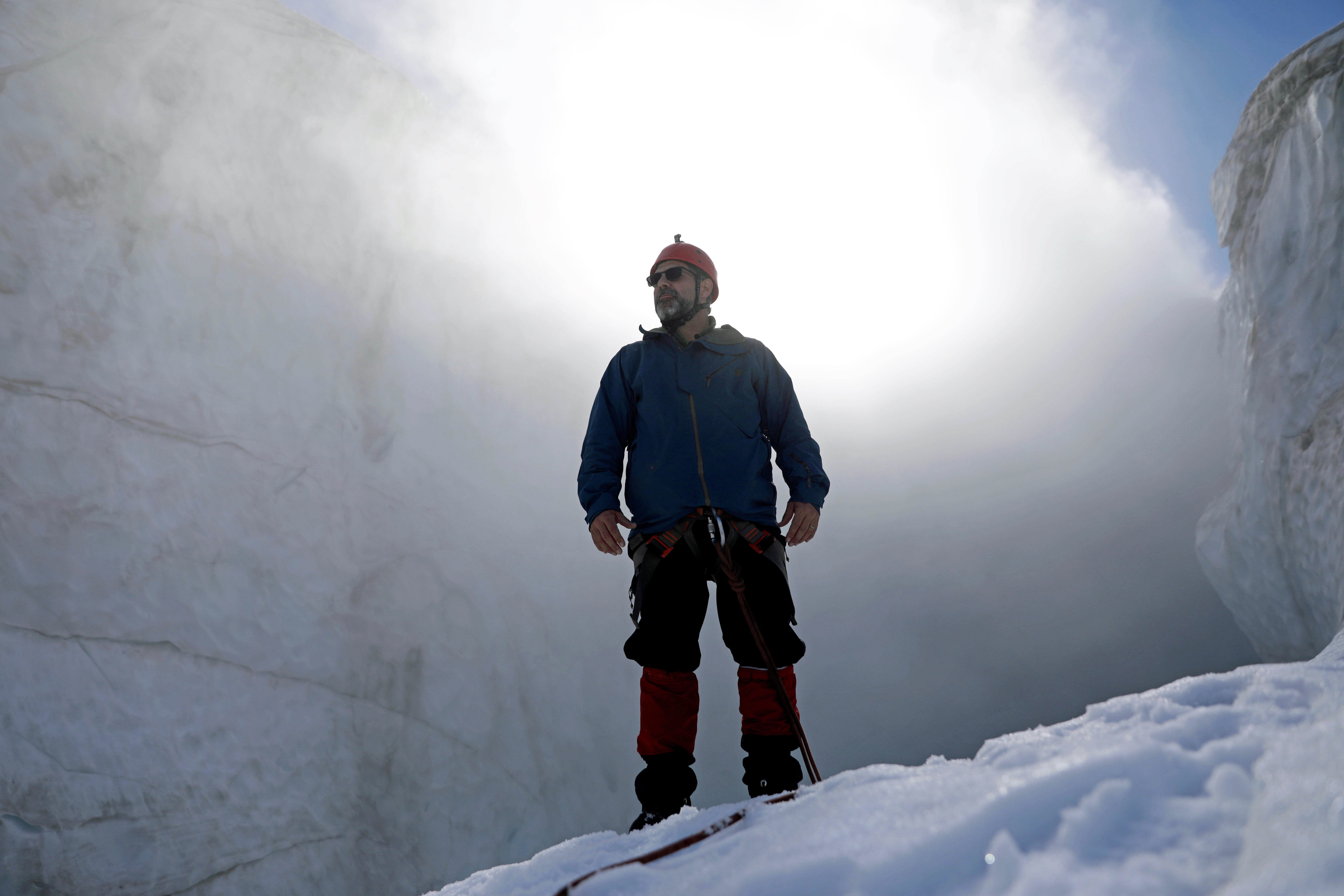 Williams-Jones worked on volcanoes in Costa Rica, Nicaragua and Hawaii before focusing on Canada. (Chris Corday/CBC)