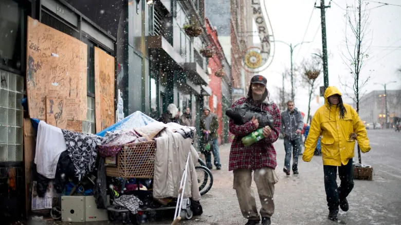 The Downtown Eastside is Sean Redenbach's new home.