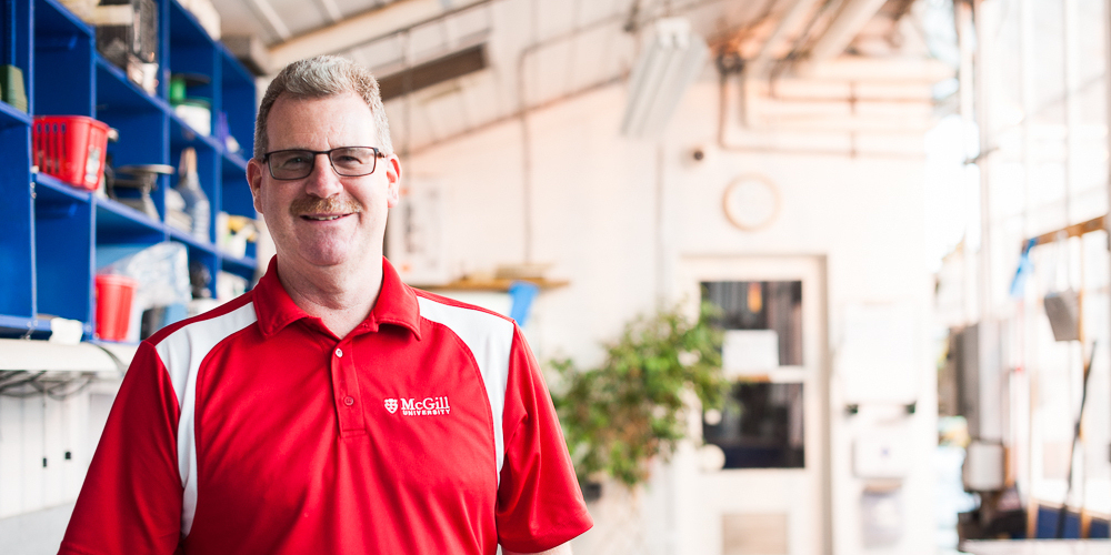 Peter Enright is the director of McGill's Farm management and technology program. (Submitted by McGill University)