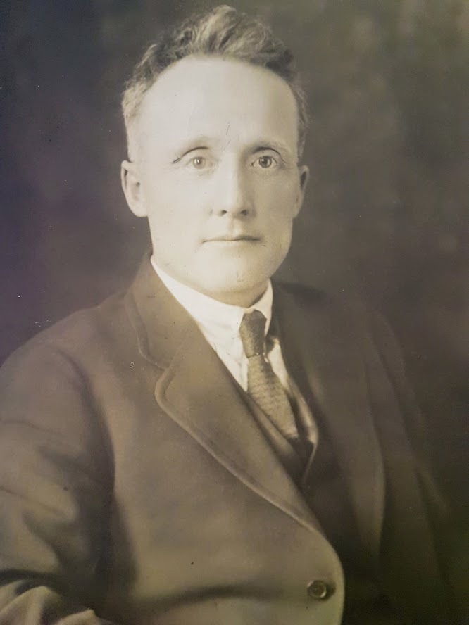 George Armstrong was arrested on June 17, 1919, and later tried on seven counts of seditious conspiracy. He spent one year in prison. (Helen Armstrong fonds/Archives of Manitoba)