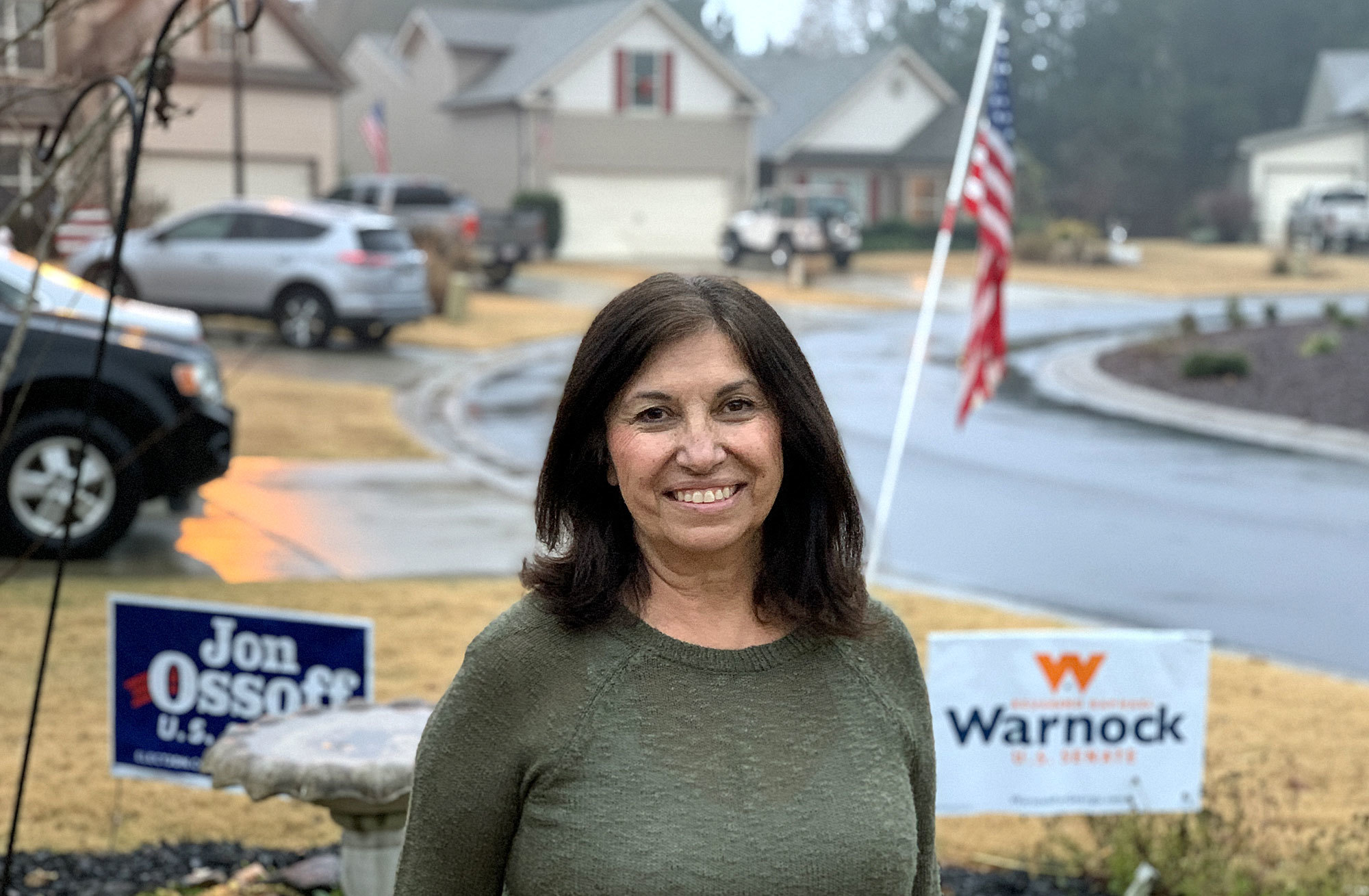 A native of New Mexico, retired teacher Anna Purcella-Doll arrived in the county in 1997. She wondered initially why so few people here looked like her, and was shocked to learn the history. (Alexander Panetta/CBC)