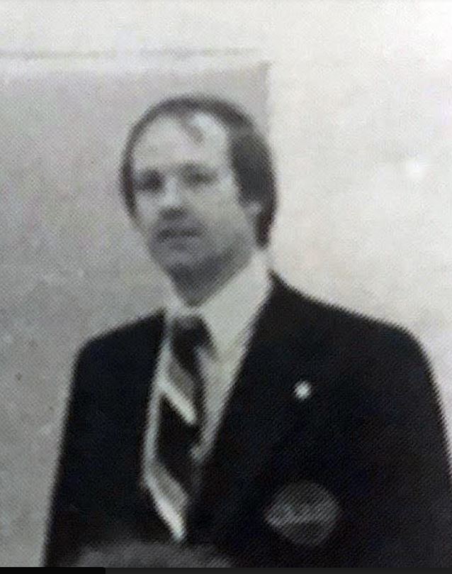 Donald Greenham in 1978. (Bell High School)