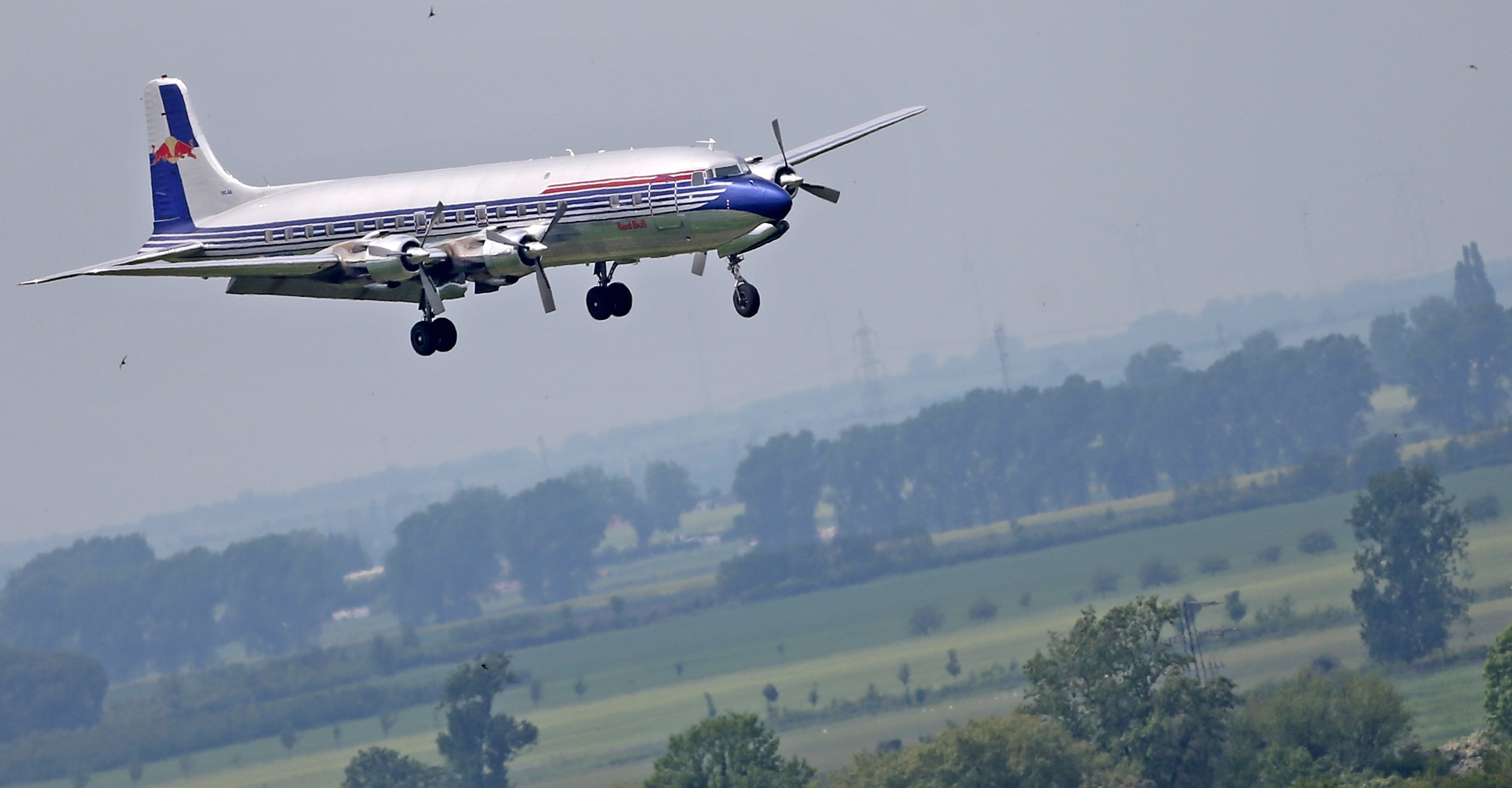 Canadian Pacific Flight 21 was a Douglas DC-6, similar to the one seen here that has been preserved as part of the Austrian 'Flying Bulls' aircraft fleet. (Jan Woitas/EPA)