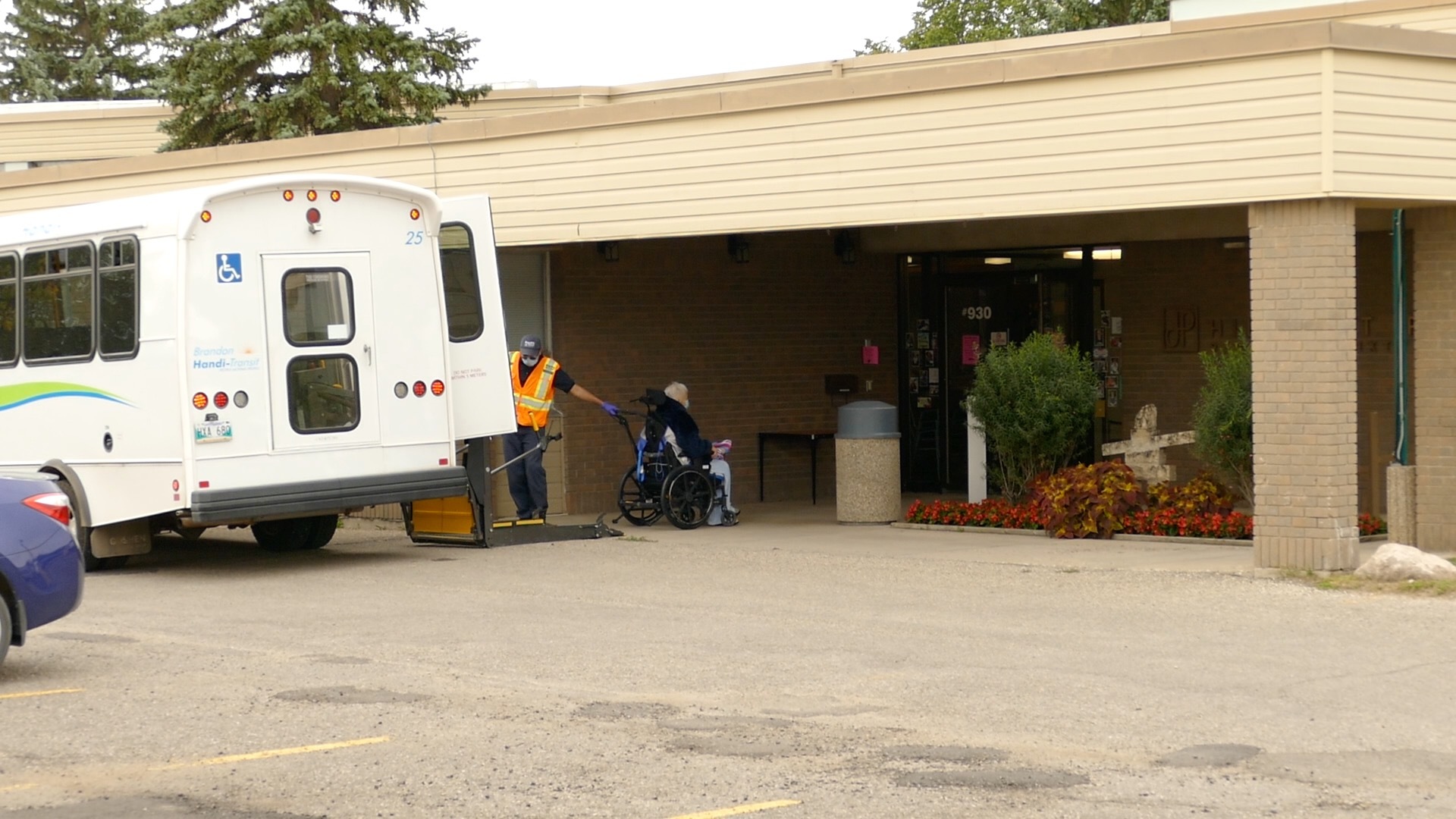 A half-dozen personal care homes reported COVID-19 cases, including 13 at one in Steinbach, where four people died. (Riley Laychuk/CBC)