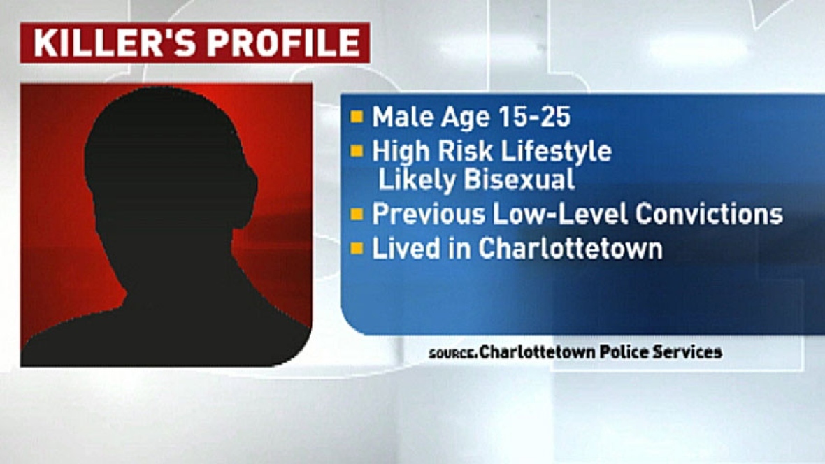 Police were able to put together a profile of killer. (CBC)