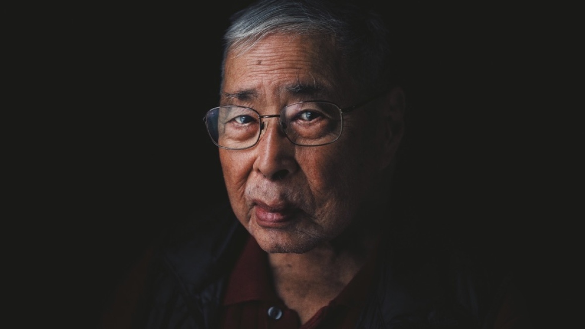 Fred Ko as photographed by his grandson. Ko died in a Richmond, B.C., hospital on Nov. 28, 2020, after contracting COVID-19. At 104 years old, he is one of the oldest Canadians to die of the disease. (Submitted by Kalum Ko)