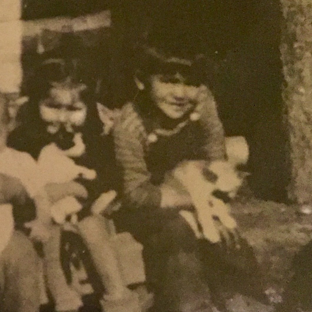 Chief Leonard Andrew, right, before he was taken to Kamloops Indian Residential School. (Submitted by Jackie Andrew)