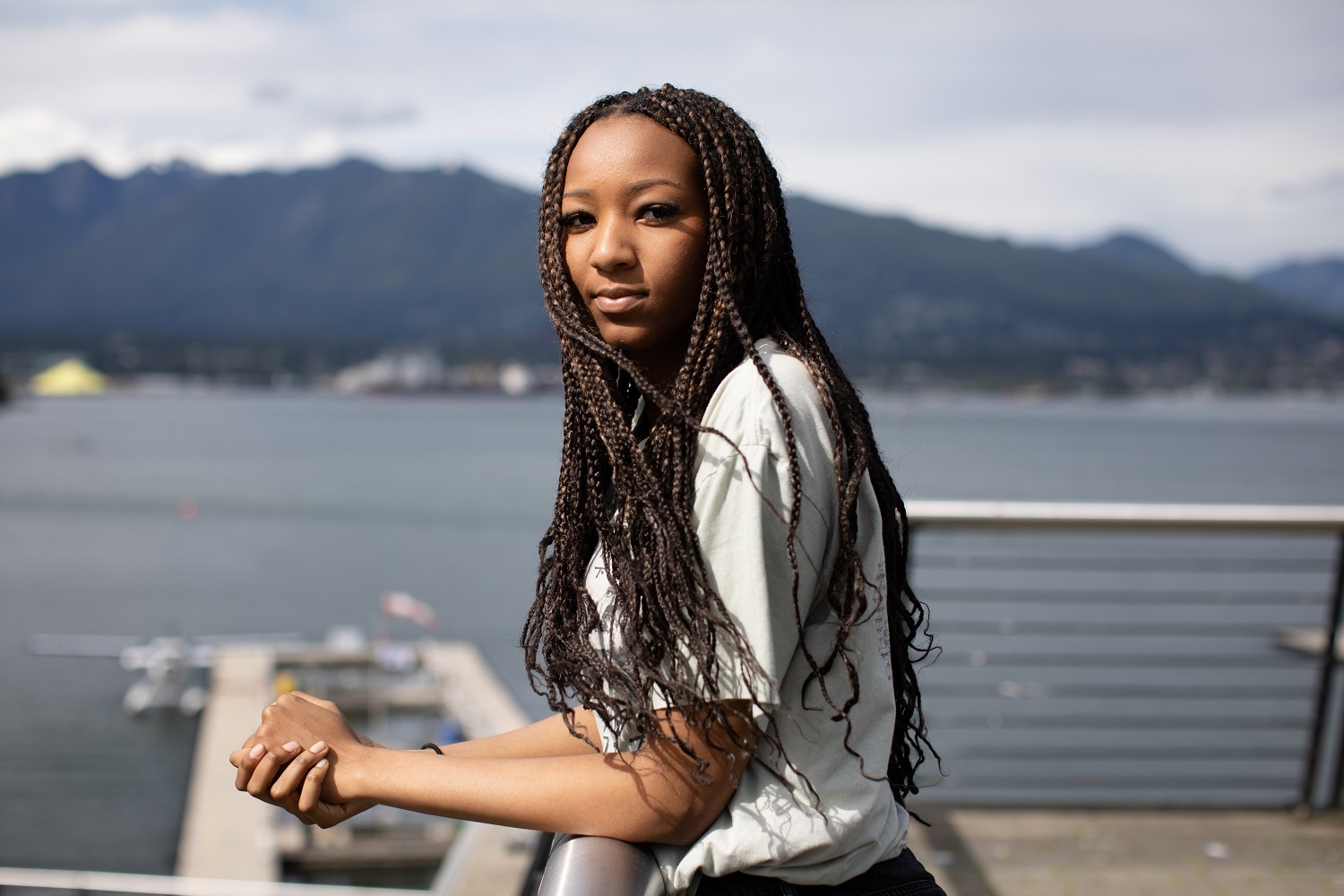 Jacqueline Hakizimana, 16, says the school system is not doing an adequate job of addressing racism. She is calling for real consequences for racist actions rather than using them simply as teachable moments.  