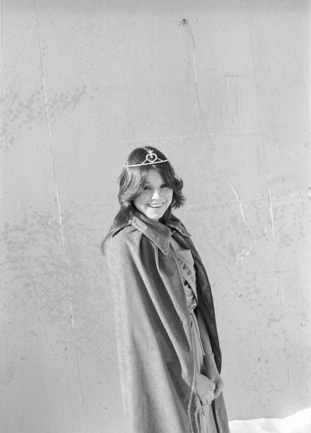 Janelle Mercredi had always wanted to be a model. Here she is shown after winning carnival queen at Fort Smith's Wood Buffalo Frolics. (The Northern Journal)