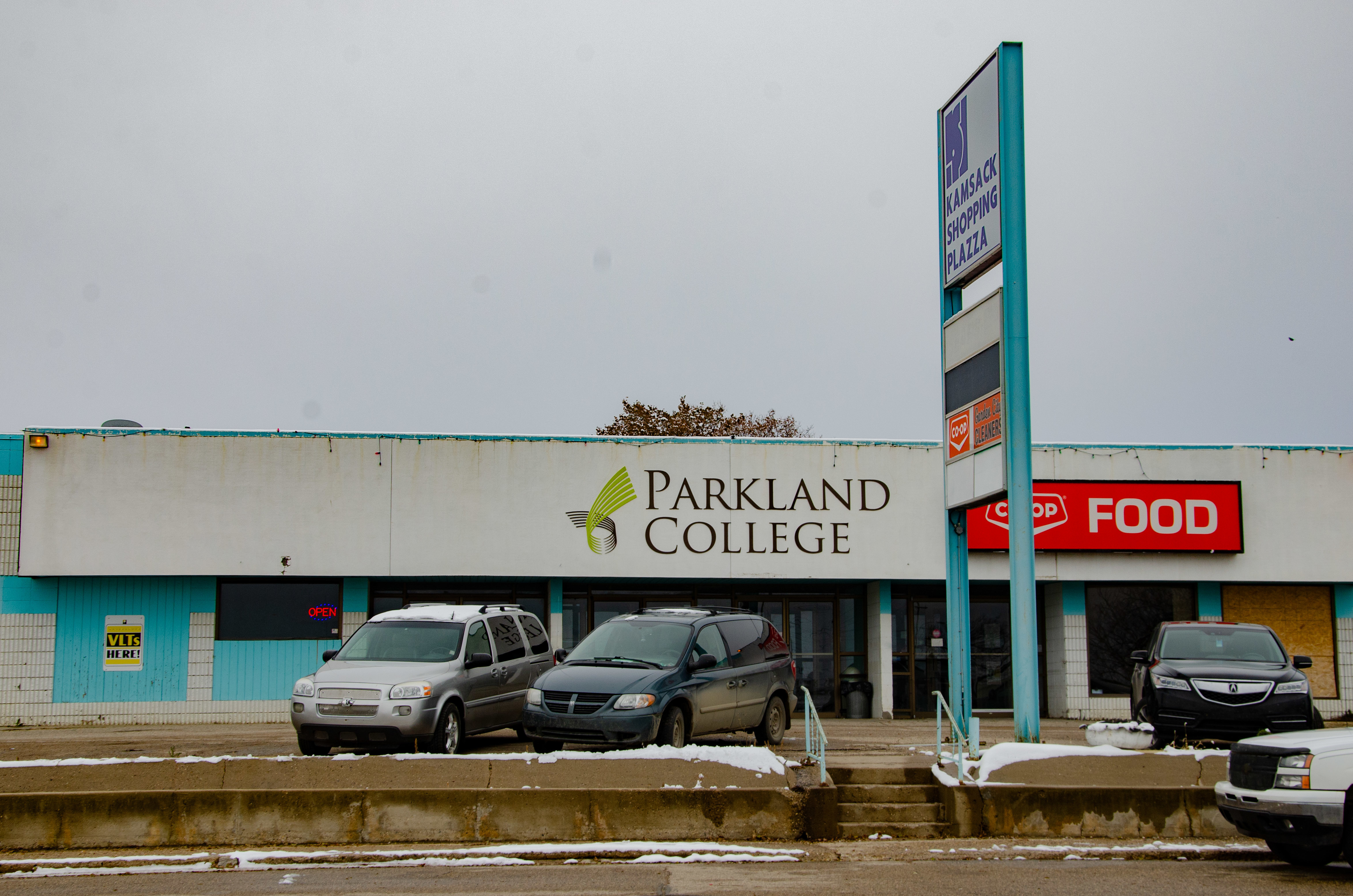 Thirty clients of New Beginnings Outreach Centre, including Deanna Wapash, currently attend programming at Kamsack's Parkland College. 