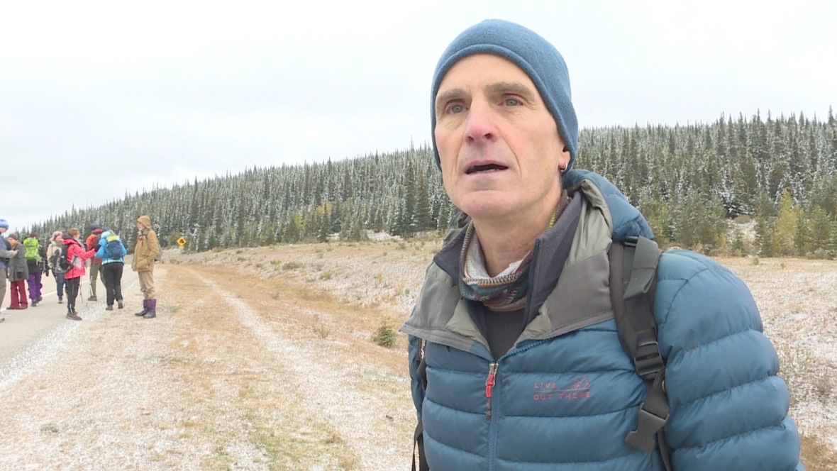 Dave Klepacki, seen here in a file photo, is a retired geophysicist who lives in Bragg Creek and an avid outdoorsman who spends a lot of time on and around the Elbow River. (Anis Heydari/CBC)