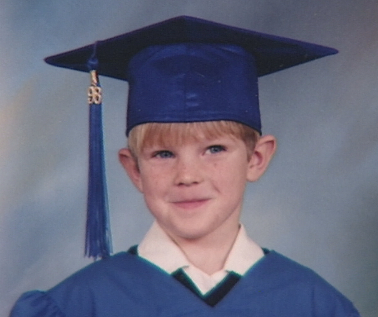 Kyle Hynes was just five years old when he was caught upstairs in a house fire in Bell Island in 1998. (File photo) 