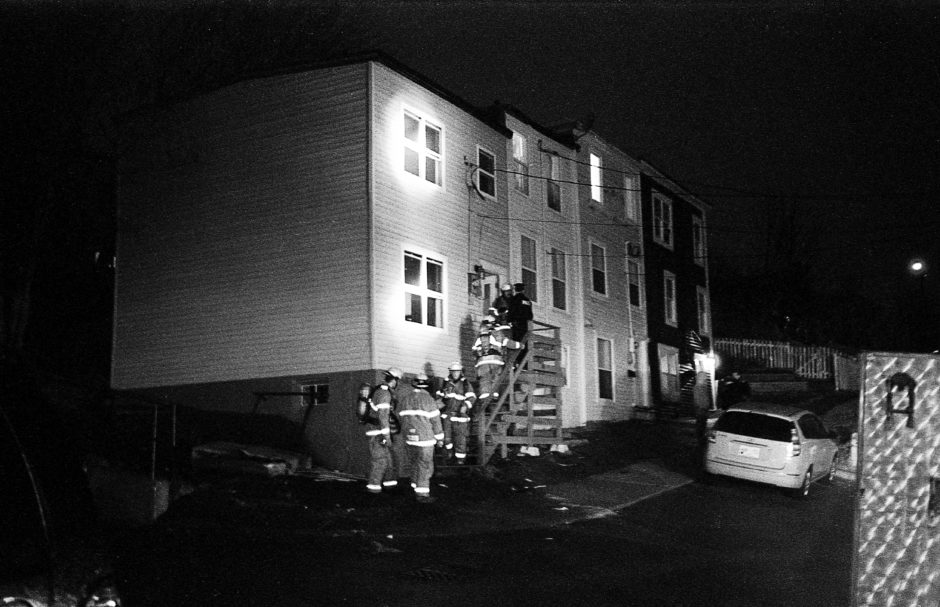 A man was killed in 2014 in this house on Tessier Place, in downtown St. John's. (Michelle Porter)