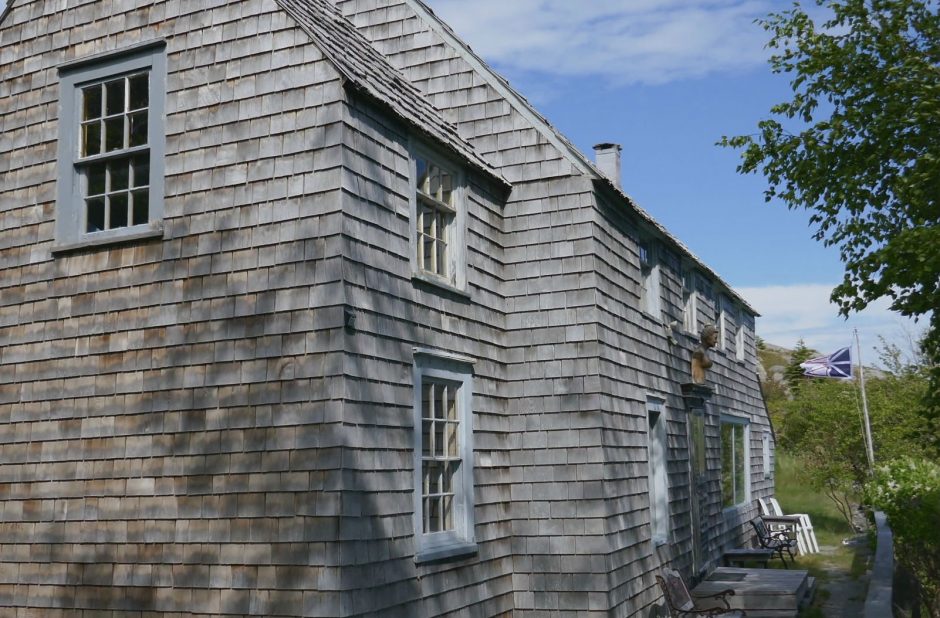 Kent Cottage in Brigus, in eastern Newfoundland. 