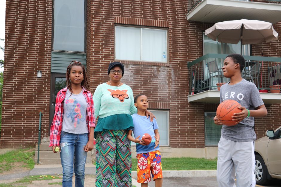 A family from Nigeria crossed into Canada at the end of March. Now they live in a Montreal suburb.