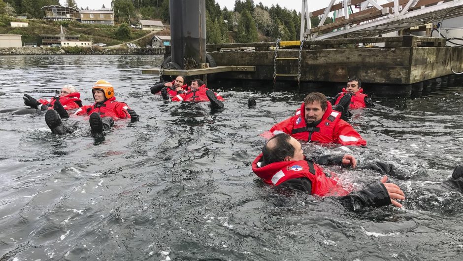 Coast Guard Indigenous training program