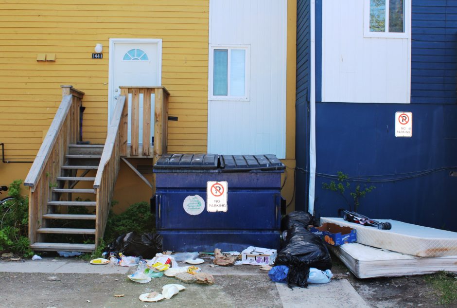 Lakeside Court Townhouses. John Last/CBC