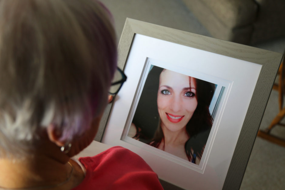 Lisa Graves-Smith was killed in her workplace by a co-worker she'd briefly dated. He had a history of violence. Seven months later, her mother is still looking for answers.