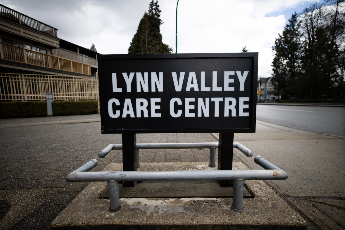 North Vancouver's Lynn Valley Care Centre has become the face of the battle against COVID-19 in Canada's long-term care homes. (Maggie MacPherson/CBC) 