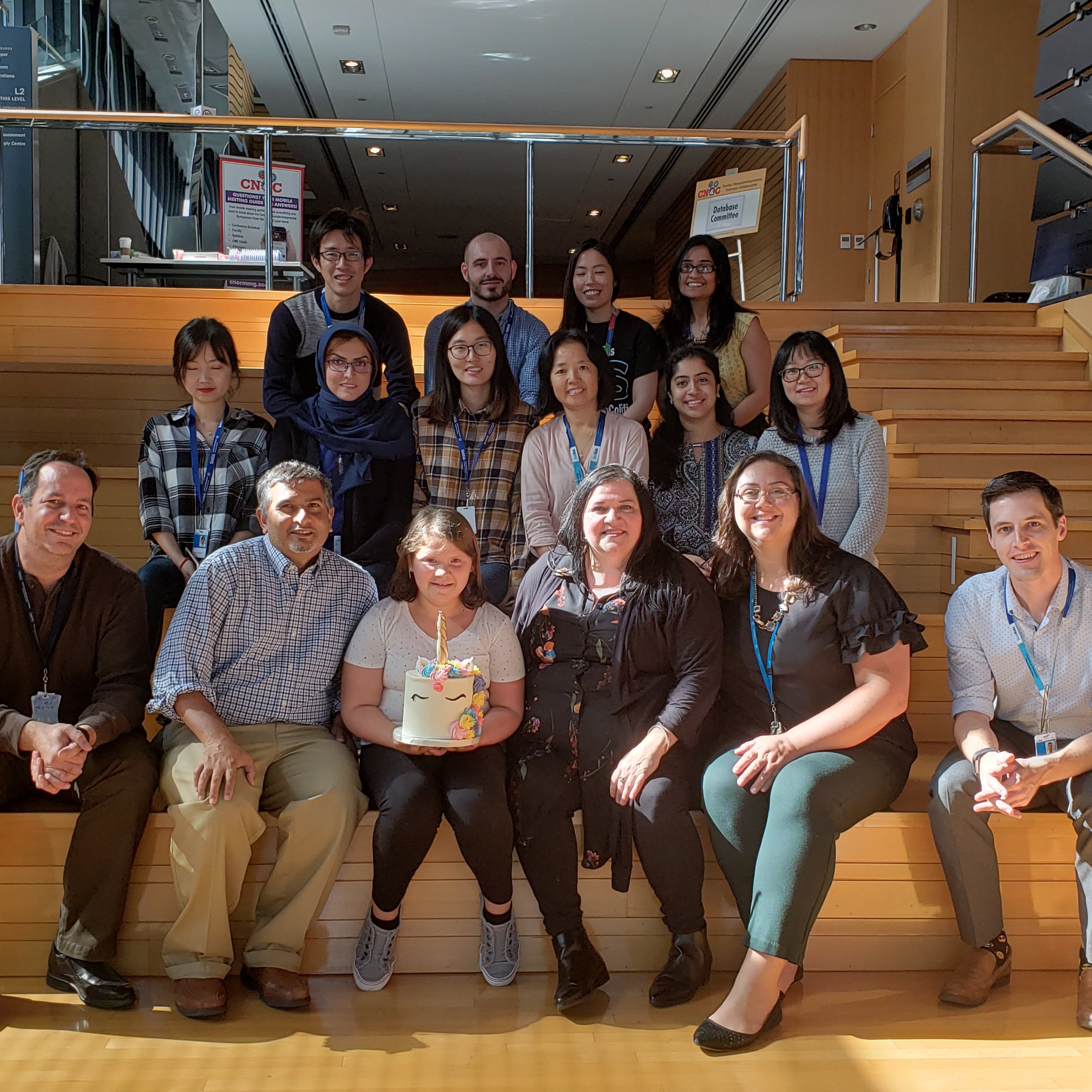 Three weeks ago, Brygette Park visited the NEOPICS team in Toronto. (Courtesy of NEOPICS)