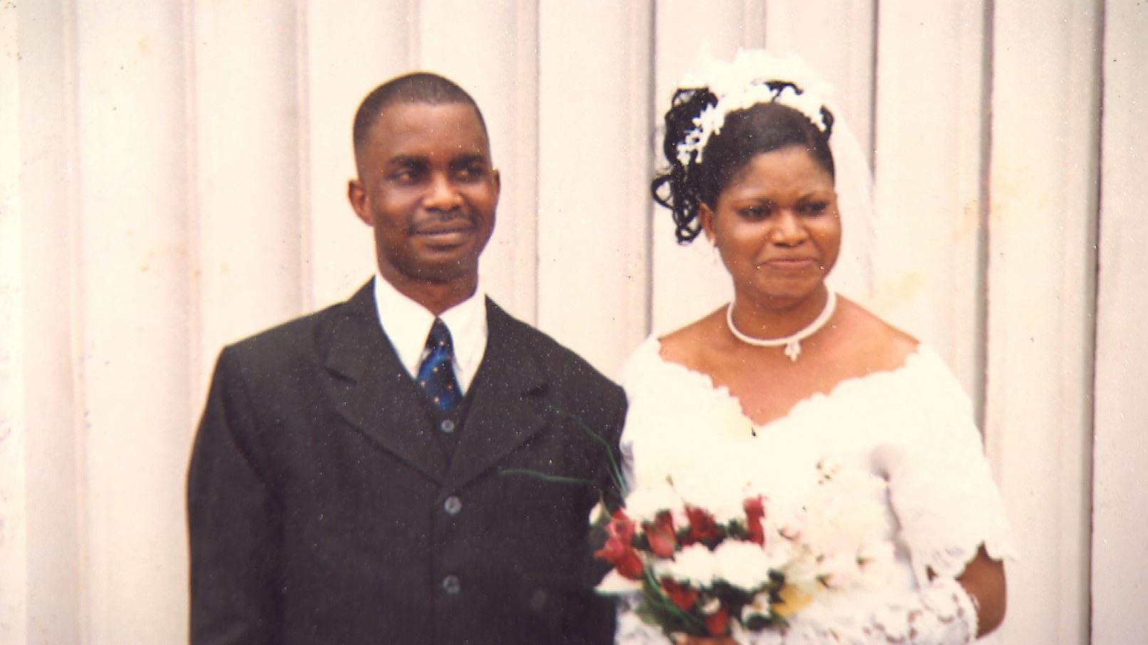 Agnes and her husband, Modupe Segun-George, had a comfortable life in Nigeria. (Modupe Idowu Agnes)