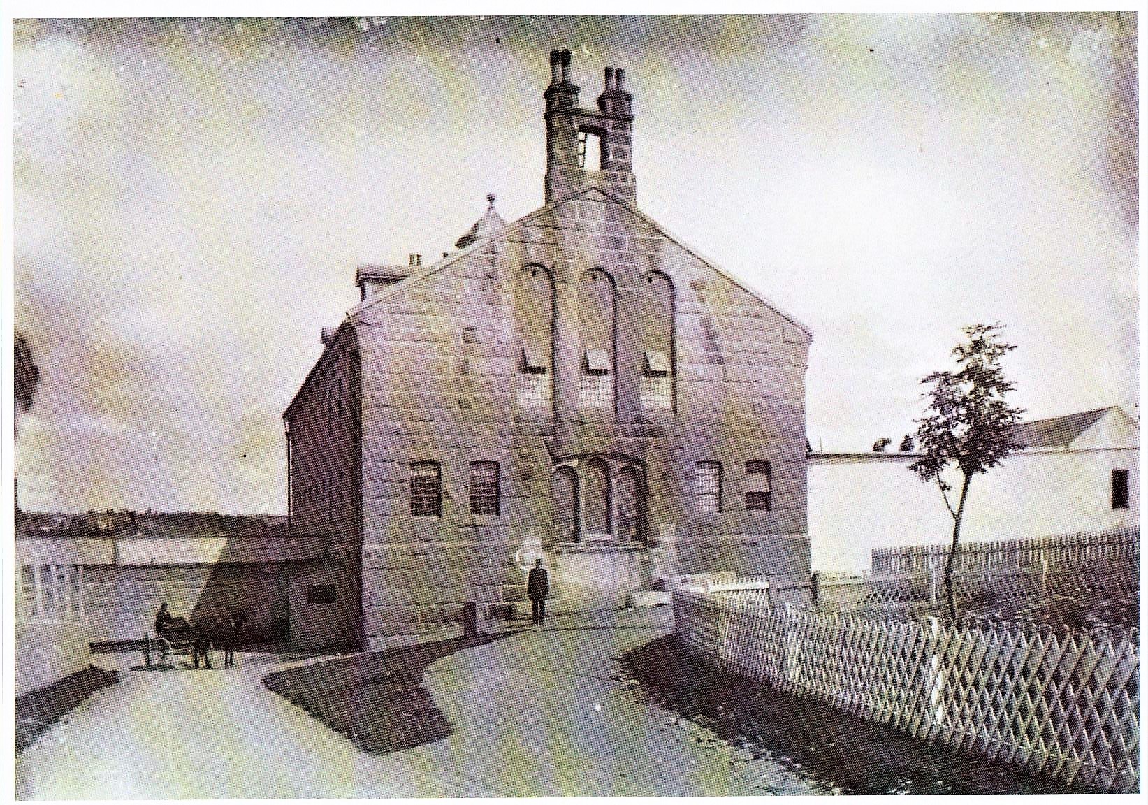 Her Majesty's Penitentiary in the early 1900s. (David Harvey)