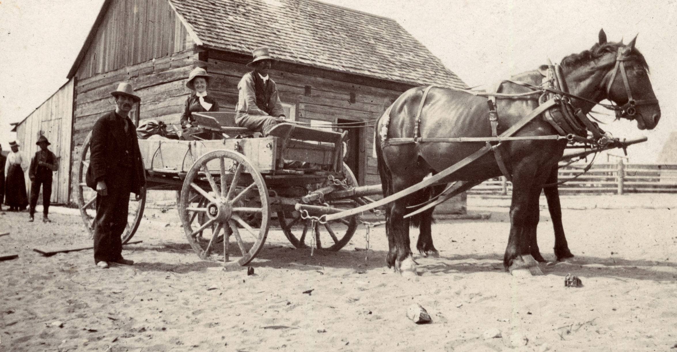 North Temiskaming /Timiskaming Reserve circa 1901. (Gillies Bros Company photographic records/Archives of Ontario)