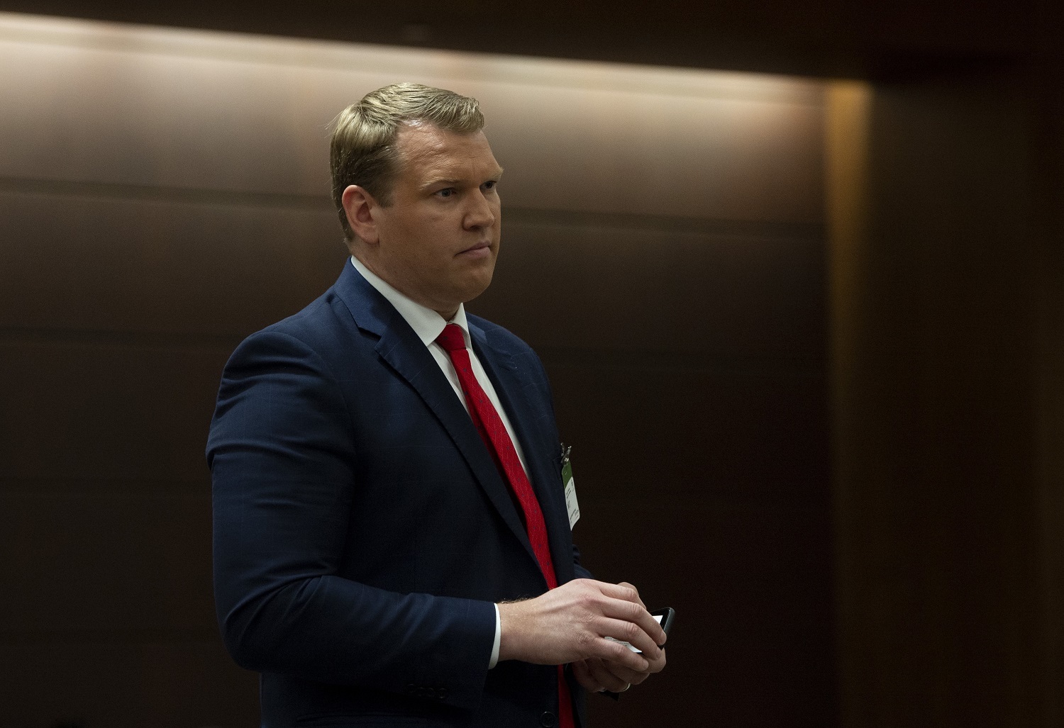 Co-founder and CEO of the Concussion Legacy Foundation Chris Nowinski waits to appear at the House of Commons' health committee on sports-related concussions in Ottawa, Wednesday, Feb. 6, 2019. Nowinski is critical of the Consensus statement on concussion in sport. (Adrian Wyld/Canadian Press)