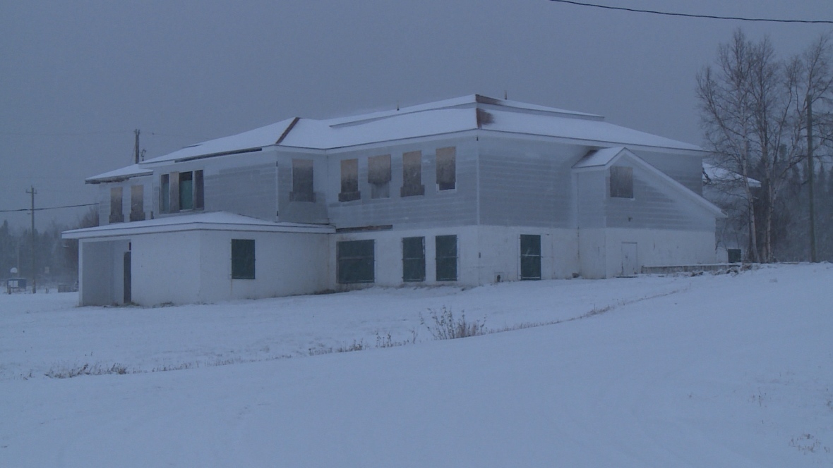 There were five residential schools in Newfoundland and Labrador: Makkovik Boarding School, Nain Boarding School, St. Anthony Orphanage and Boarding School, Lockwood School in Cartwright and Yale School in North West River. The North West River junior dormitory is pictured. (Jacob Barker/CBC)