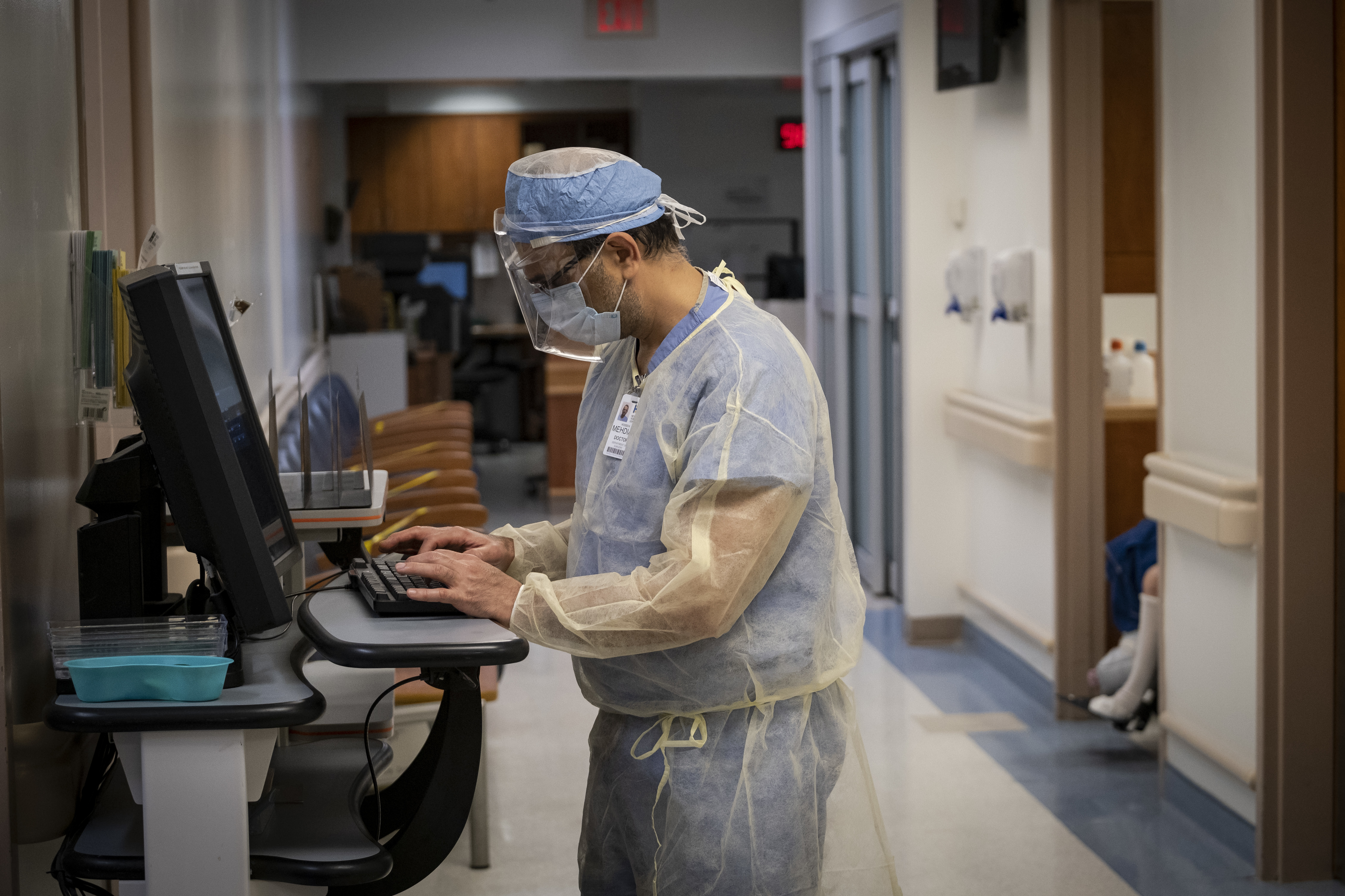 Dr. Hossein Mehdian, chief of orthopedic surgery, said the combination of Ontario reopening and warmer weather is likely to lead to more hospital cases. (Evan Mitsui/CBC)