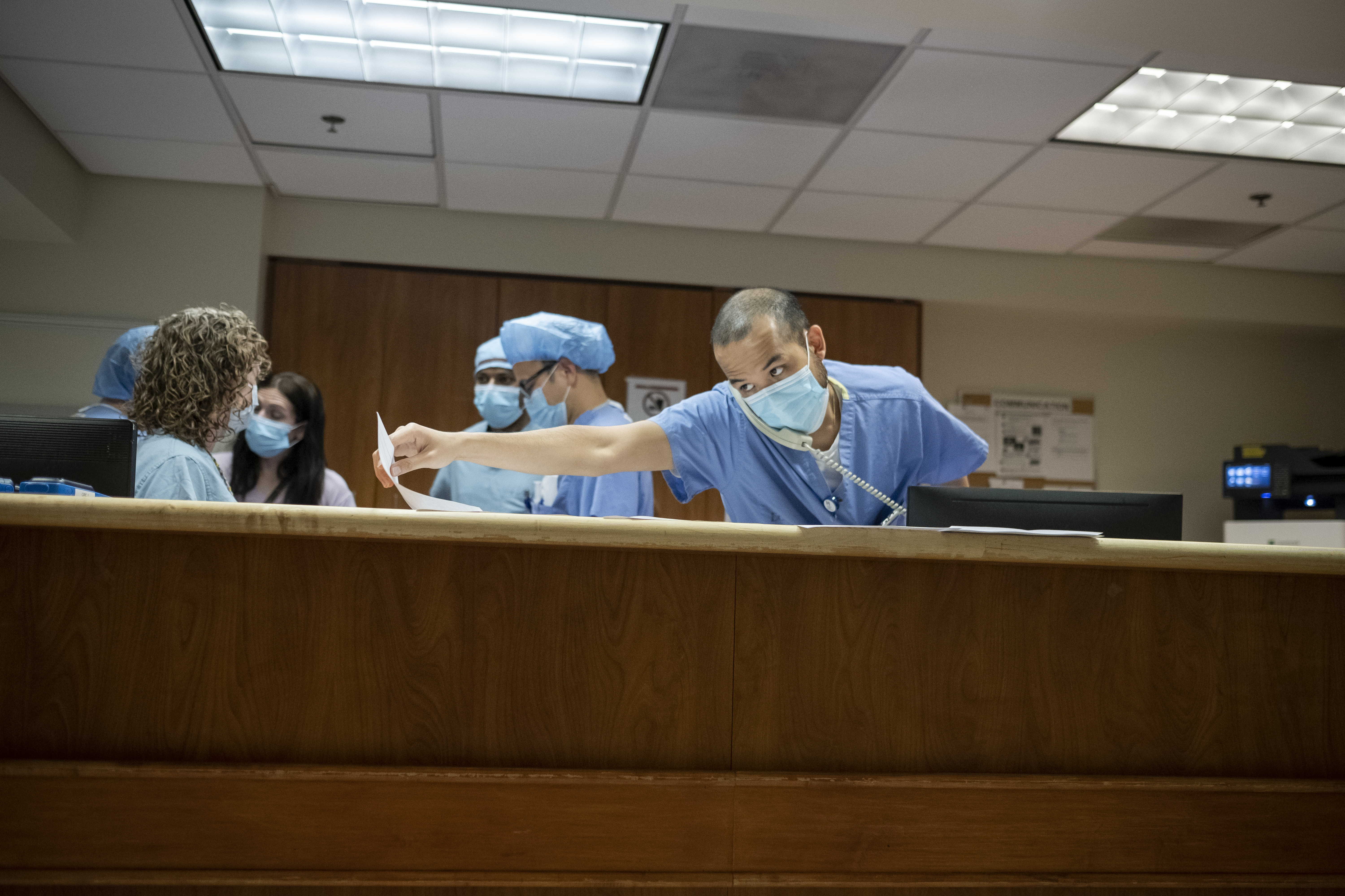 Stotland said he and his colleagues are being flooded with phone calls from patients and their families who want tests or procedures done. (Evan Mitsui/CBC)