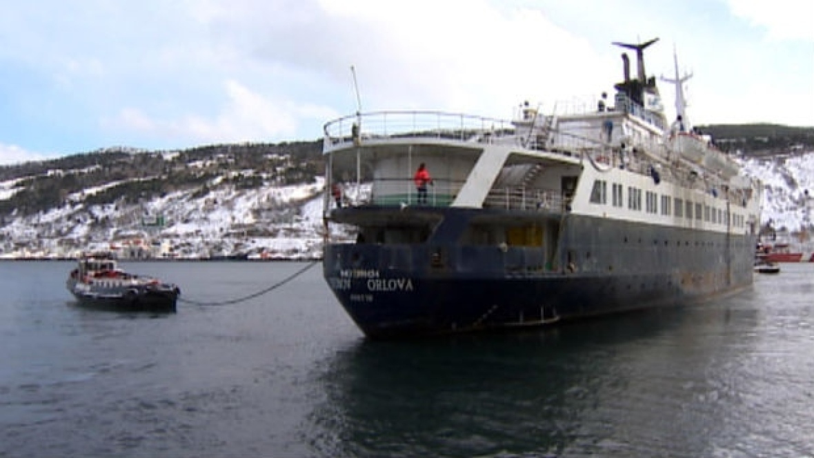 lyubov orlova ghost ship