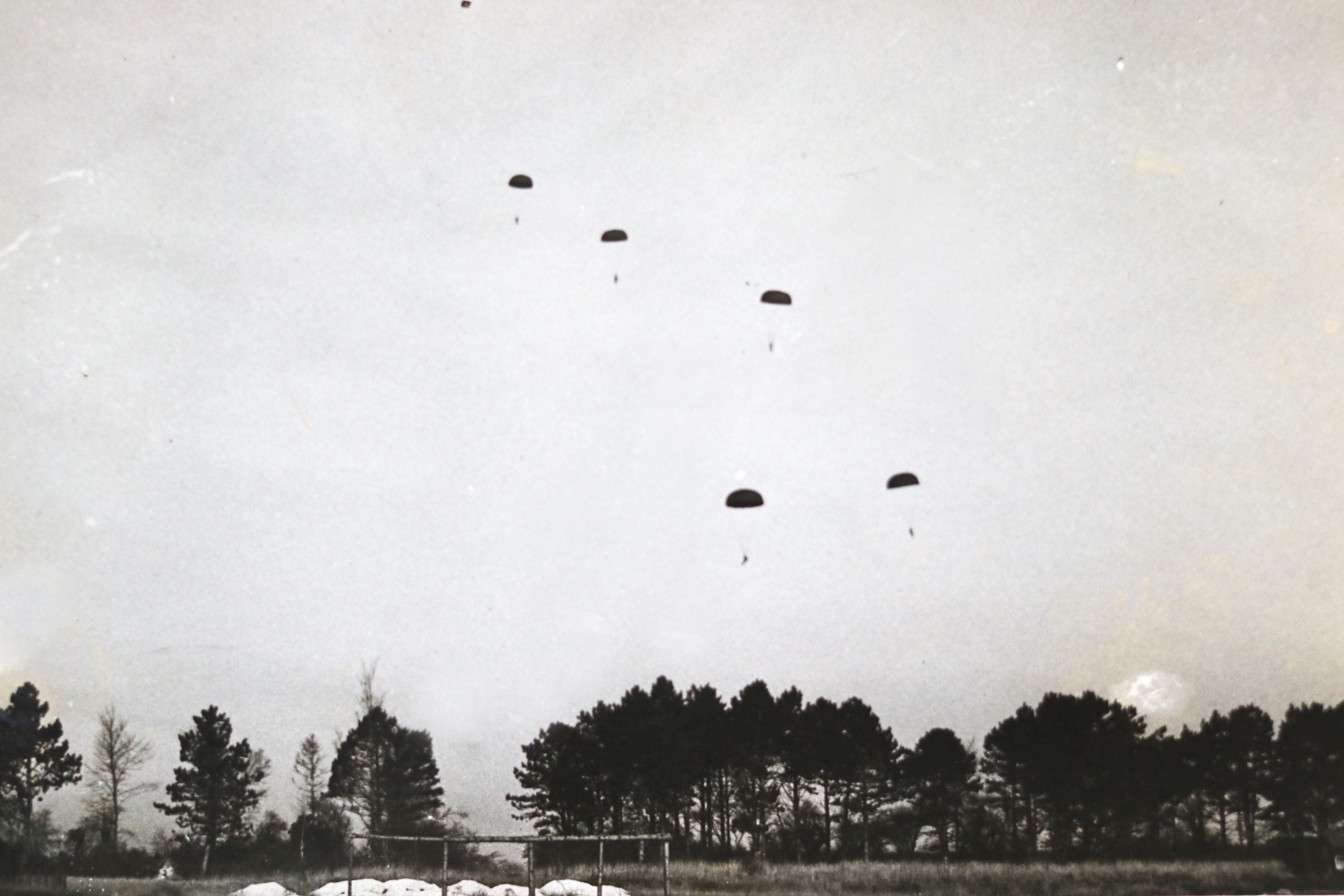 Roy Rushton was among 450 paratroopers who landed in France on June 5, 1944, on the eve of D-Day.