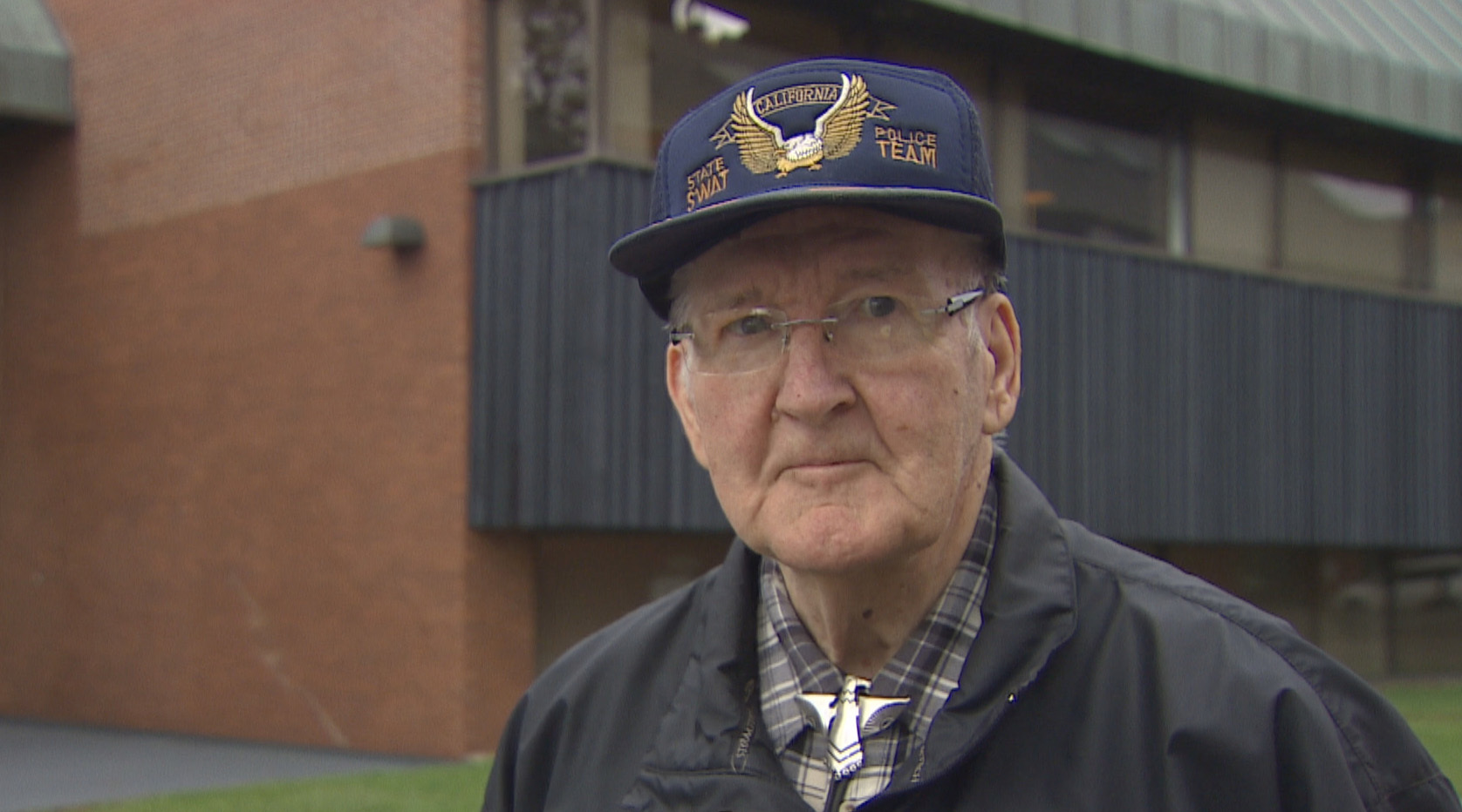 Bill Acorn was the deputy sheriff at the courthouse in October 1988 when the bombing happened. (Shane Hennessey/CBC)