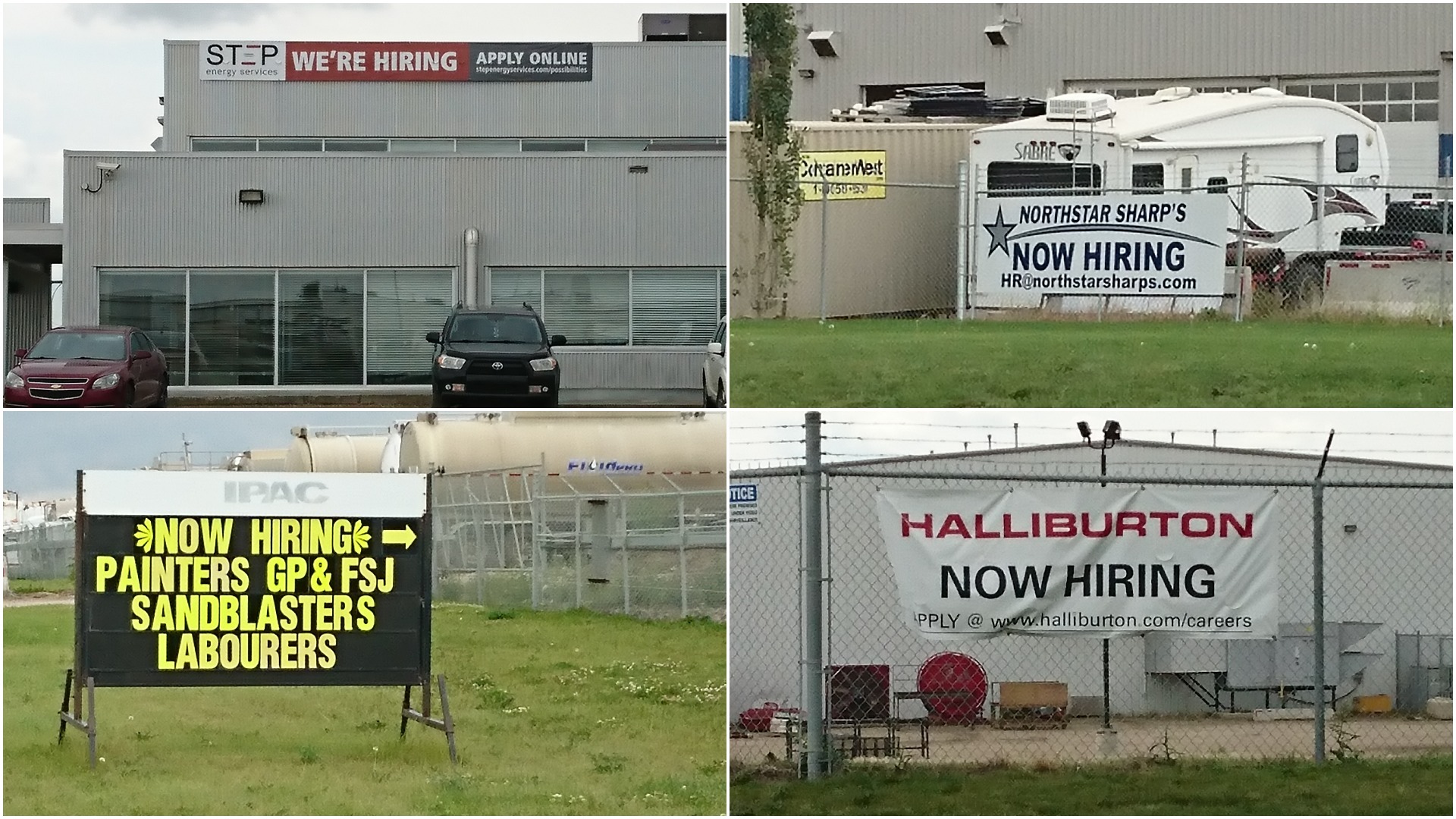 Grande Prairie is bustling and jobs are easy to find. (Tony Seskus/CBC)