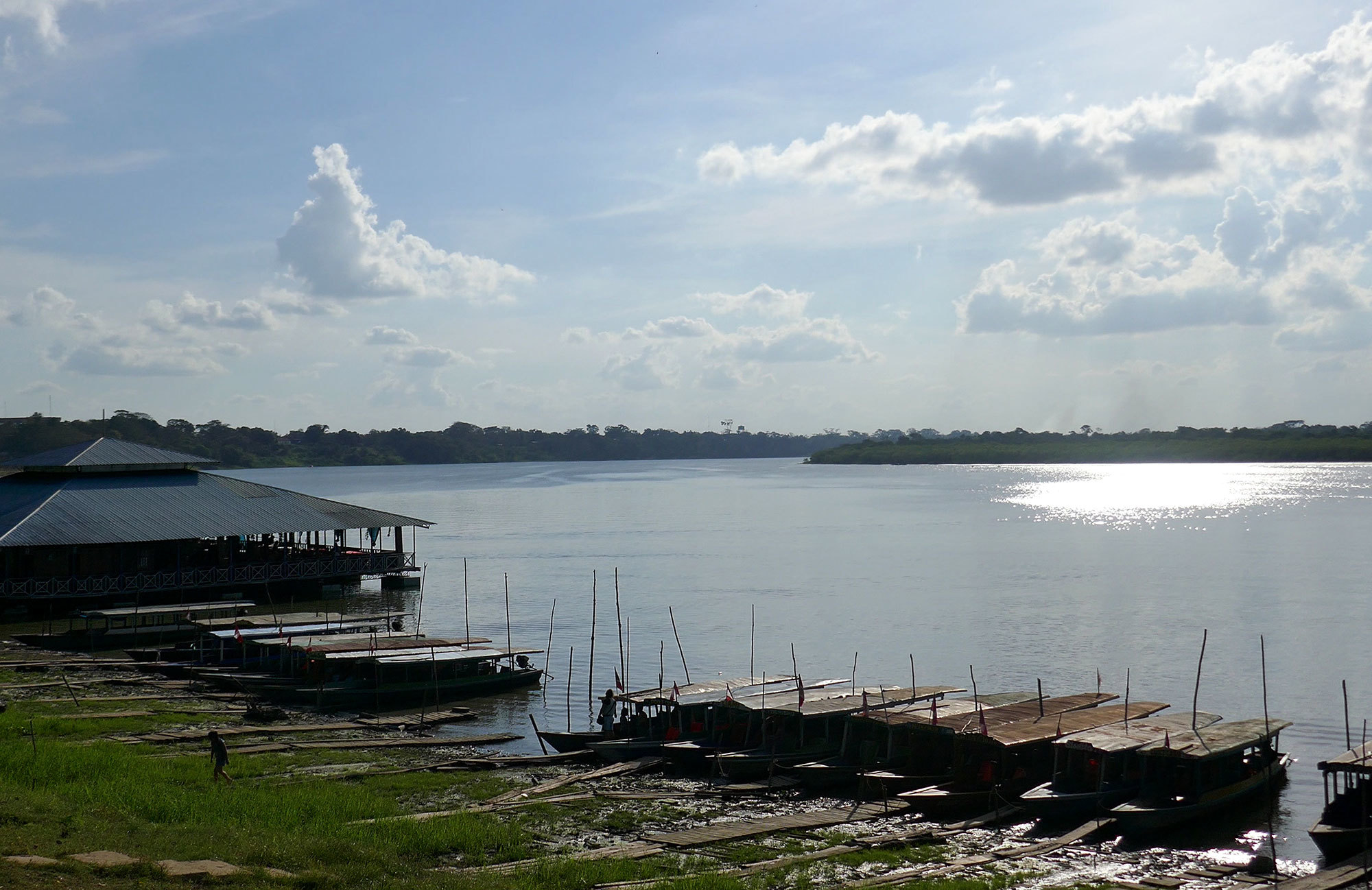 Despite his state of mind, Woodroffe felt he had to return to Pucallpa. (Mark Kelley/CBC)