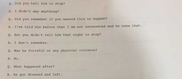 London police transcript