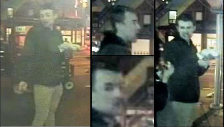 Toronto police circulated these images in an effort to find the man who was last seen with Richey. (Court exhibit)