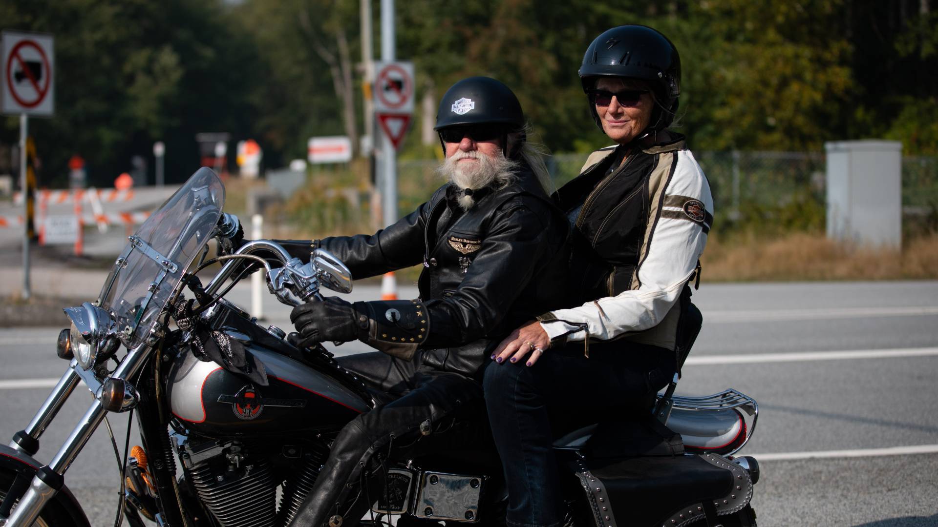 The event organizer expects a lot more people will come to the ride next year for the 20th anniversairy of 9/11. (Maggie MacPherson/CBC)