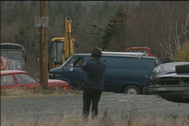 The RNC searched a property on Blackhead Road in St. John's in 1995 in hopes of finding the remains of Henrietta Millek. The search, however, was unsuccessful. (CBC)