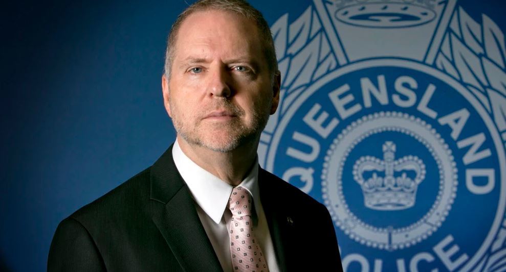 Australian police officer Jon Rouse is part of Task Force Argos, a world-renowned unit that investigates online child exploitation and abuse. (Queensland Police Service)