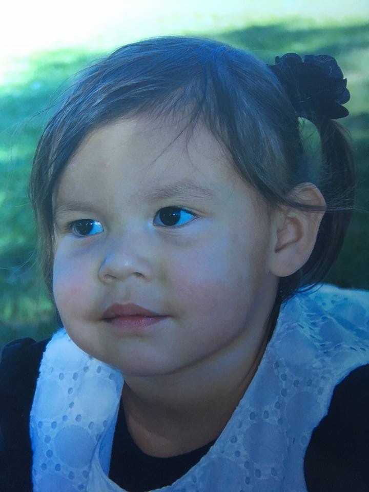 Three-year-old Serenity. (Supplied)